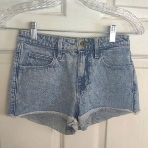 Guess Originals Denim Shorts Size 24